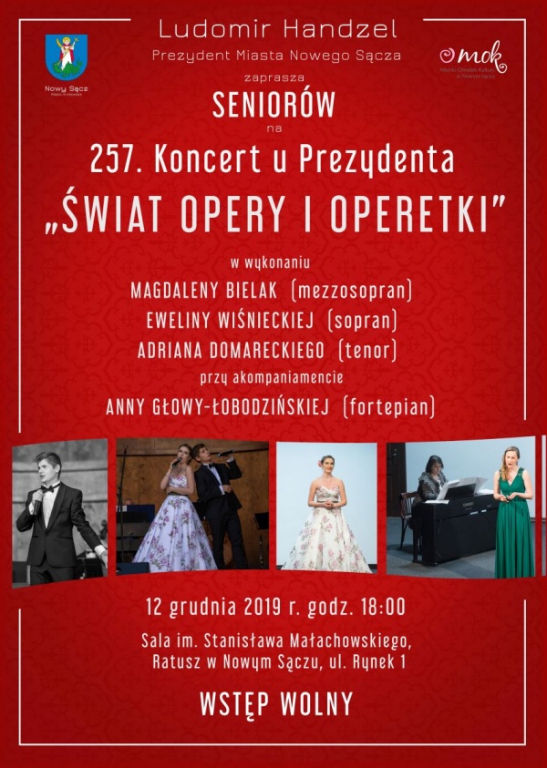 Zaproszenie na koncert